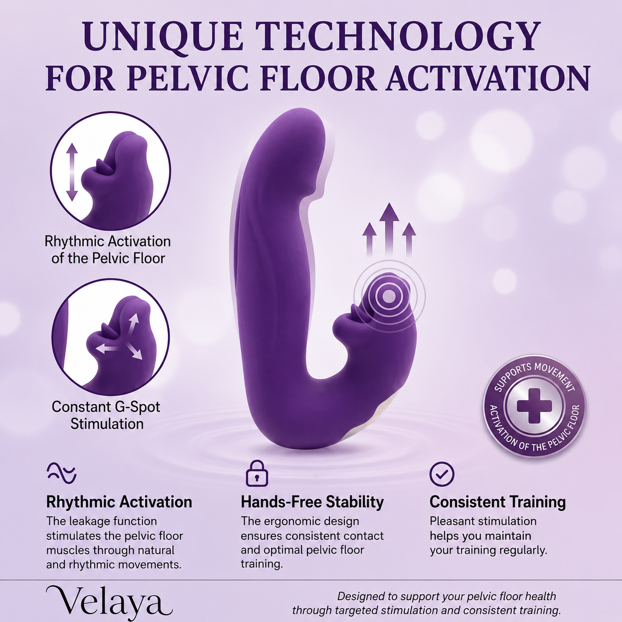 Velaya Vita™ 4-in-1 Pelvic Floor Activator