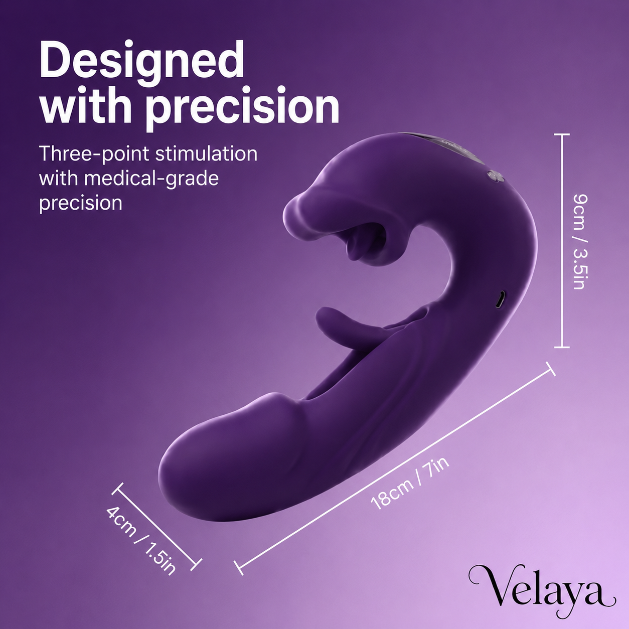 Velaya Vita™ 4-in-1 Pelvic Floor Activator