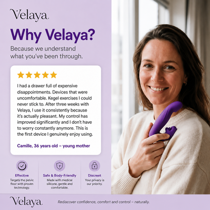 Velaya Vita™ 4-in-1 Pelvic Floor Activator